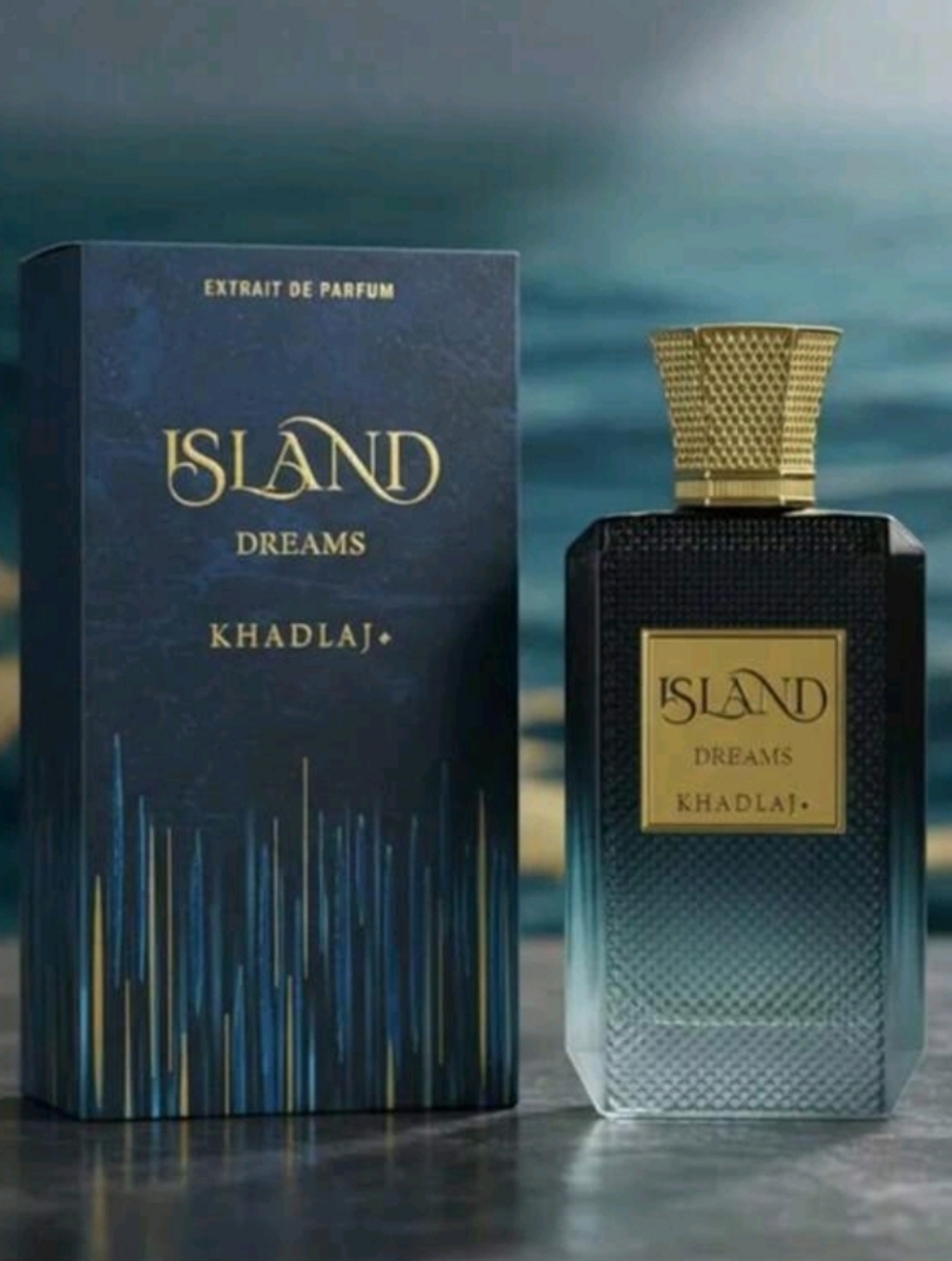 Wow! Men Island Dreams Extrait Fresh Clean Luxury Scent Parfume